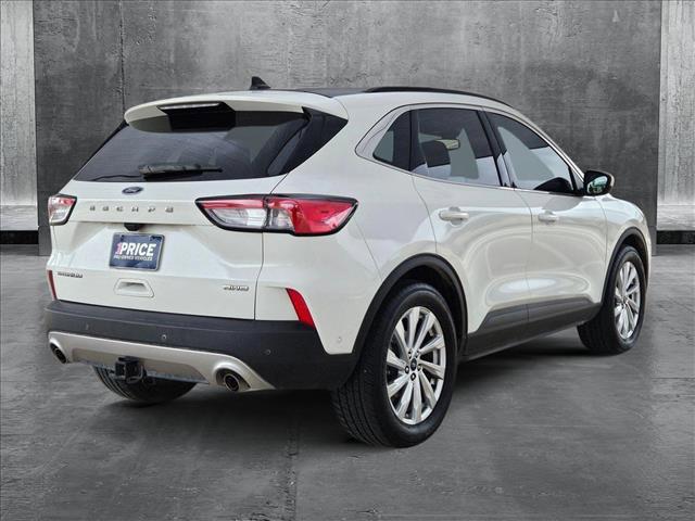 used 2022 Ford Escape car, priced at $24,891