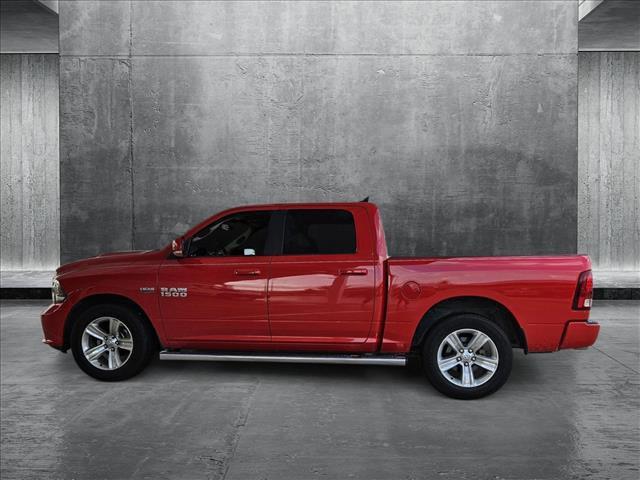 used 2017 Ram 1500 car, priced at $17,321