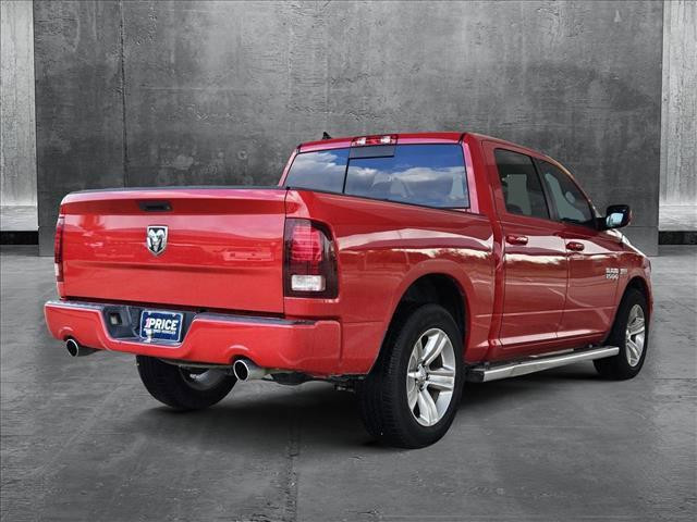 used 2017 Ram 1500 car, priced at $17,321