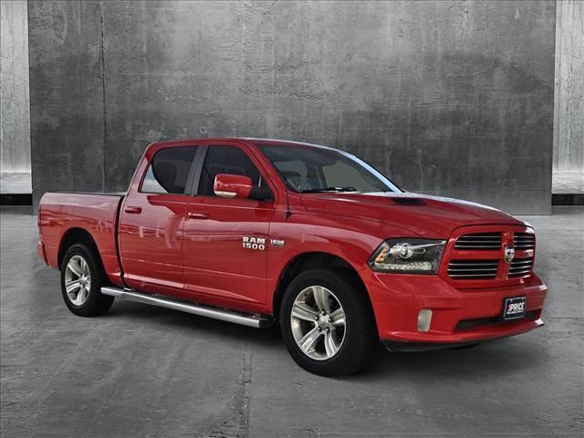 used 2017 Ram 1500 car, priced at $17,321