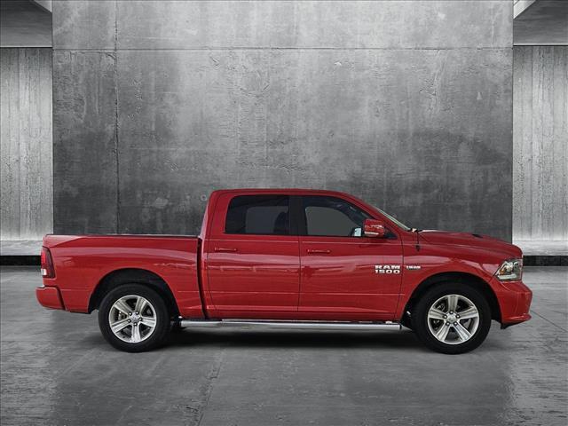 used 2017 Ram 1500 car, priced at $17,321