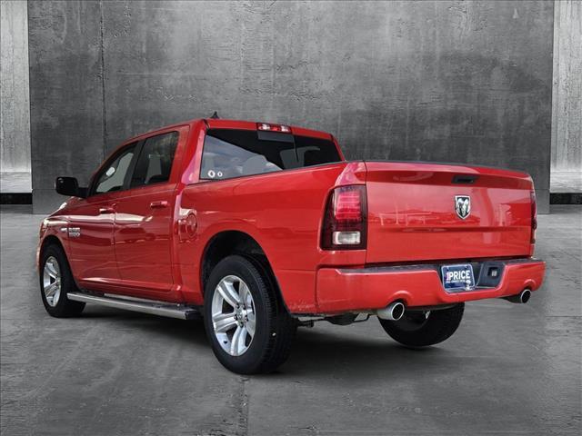 used 2017 Ram 1500 car, priced at $17,321