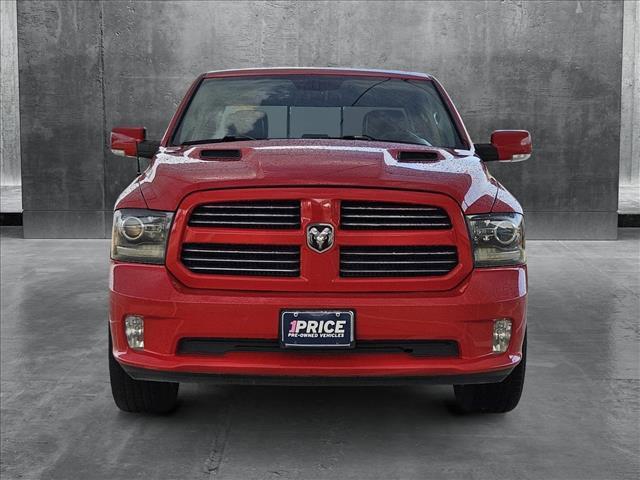 used 2017 Ram 1500 car, priced at $17,321