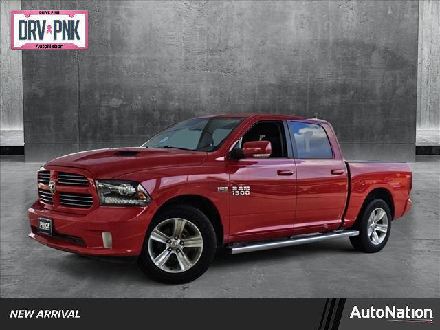 used 2017 Ram 1500 car, priced at $17,321