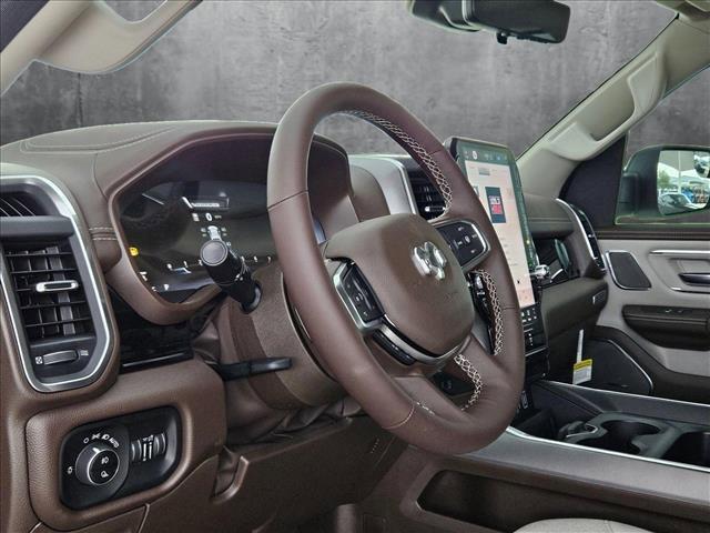 new 2025 Ram 1500 car, priced at $62,127
