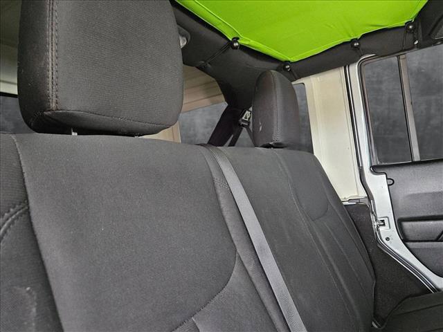used 2018 Jeep Wrangler JK Unlimited car, priced at $23,995
