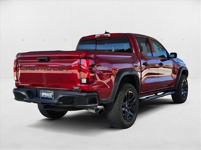 used 2024 Chevrolet Colorado car, priced at $38,992