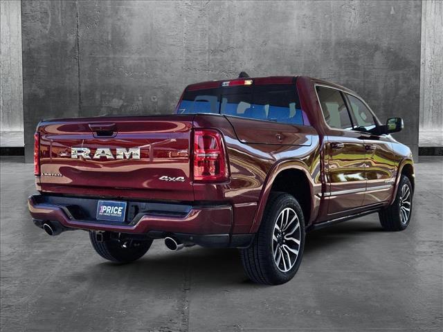 used 2025 Ram 1500 car, priced at $65,919