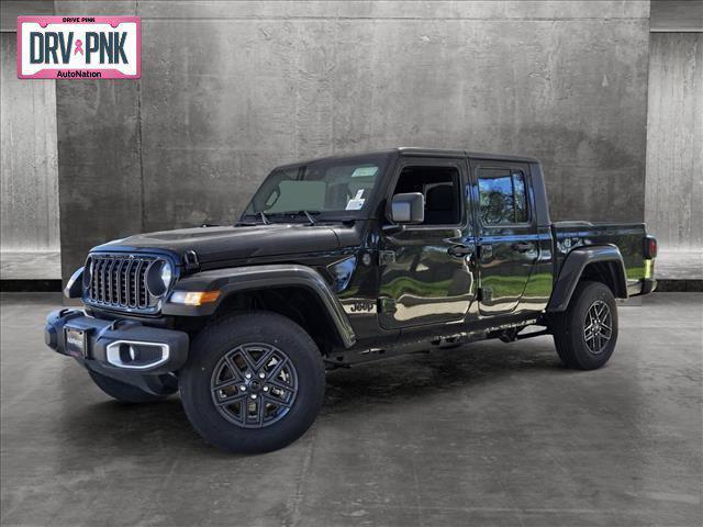 new 2024 Jeep Gladiator car, priced at $38,600