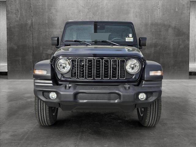 new 2024 Jeep Wrangler car, priced at $45,064