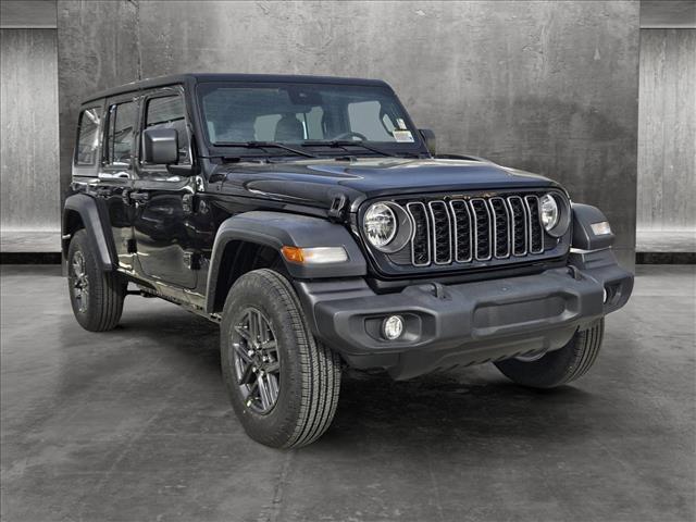 new 2024 Jeep Wrangler car, priced at $45,064