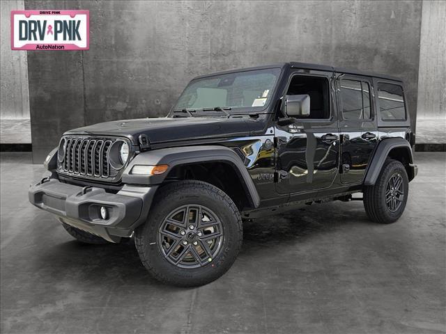 new 2024 Jeep Wrangler car, priced at $45,064