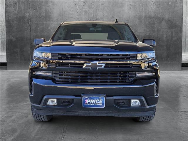 used 2022 Chevrolet Silverado 1500 car, priced at $35,810