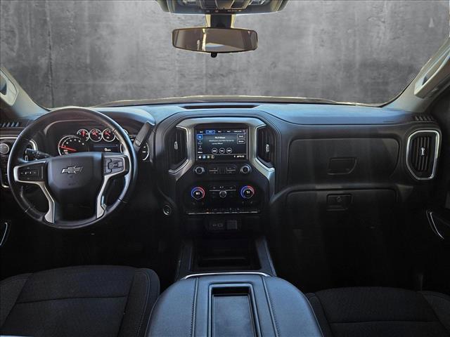 used 2022 Chevrolet Silverado 1500 car, priced at $35,810