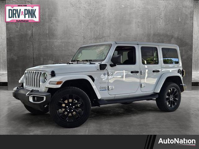 used 2021 Jeep Wrangler Unlimited car, priced at $31,649