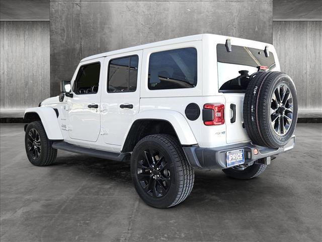 used 2021 Jeep Wrangler Unlimited car, priced at $33,995