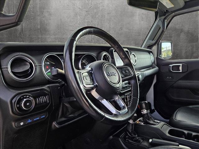 used 2021 Jeep Wrangler Unlimited car, priced at $33,995