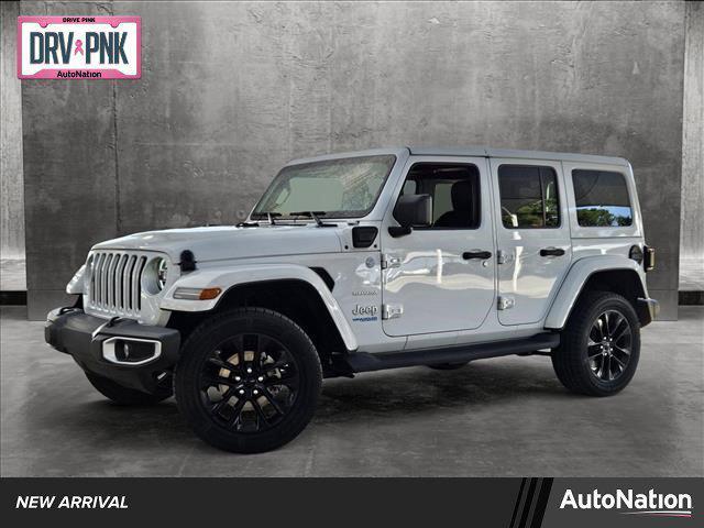 used 2021 Jeep Wrangler Unlimited car, priced at $33,995