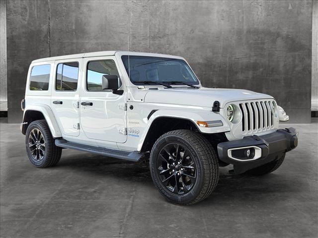 used 2021 Jeep Wrangler Unlimited car, priced at $33,995