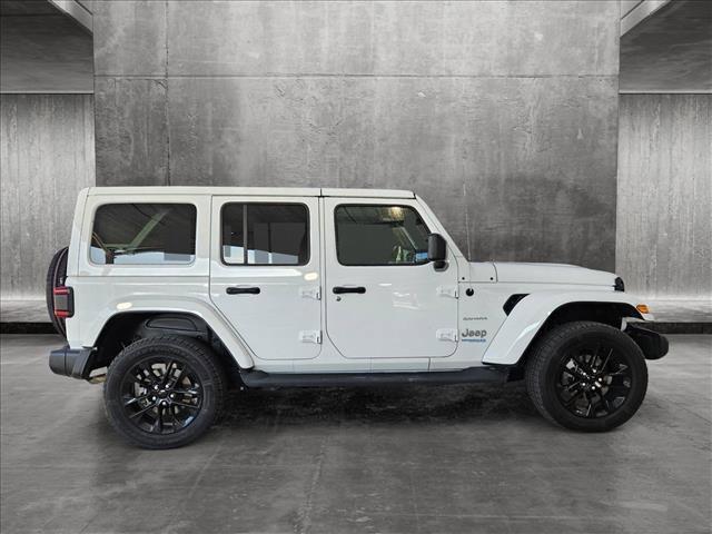 used 2021 Jeep Wrangler Unlimited car, priced at $33,995