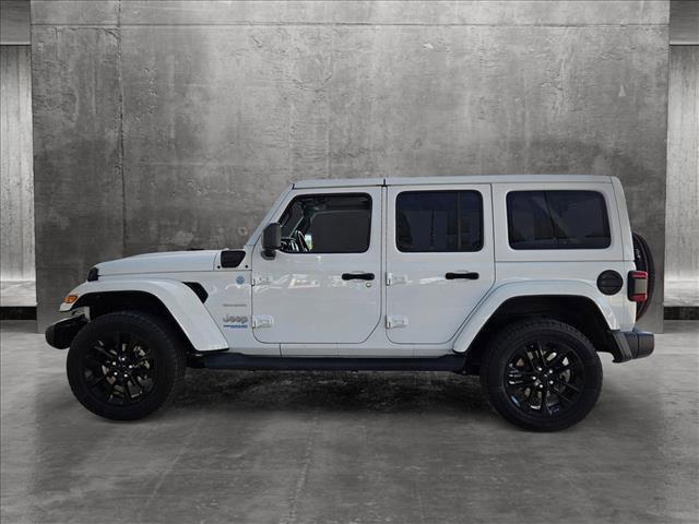 used 2021 Jeep Wrangler Unlimited car, priced at $33,995