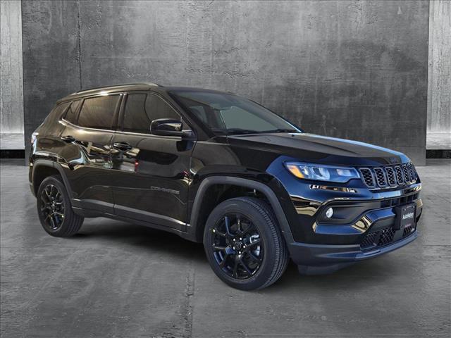 new 2025 Jeep Compass car, priced at $31,455