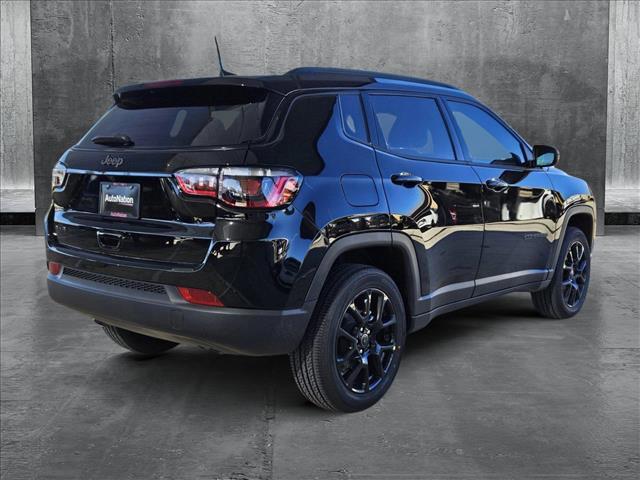 new 2025 Jeep Compass car, priced at $31,455