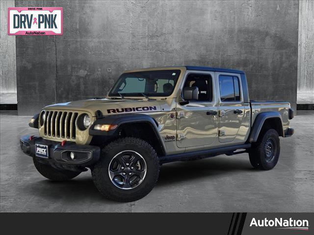 used 2022 Jeep Gladiator car, priced at $41,168