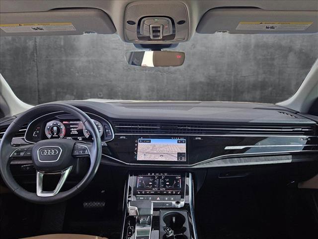 used 2023 Audi Q8 car, priced at $54,964
