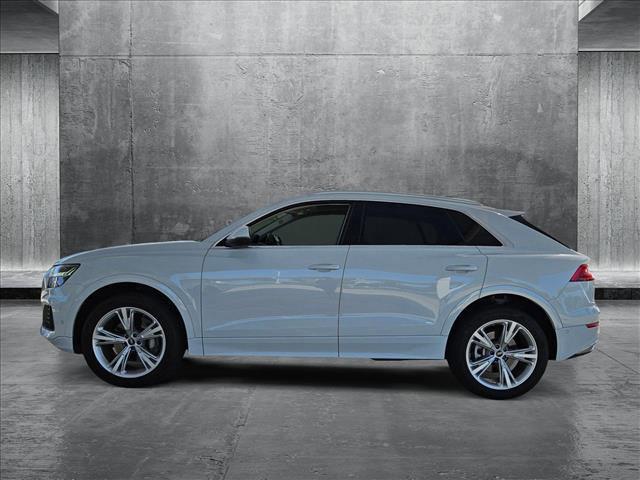 used 2023 Audi Q8 car, priced at $54,964