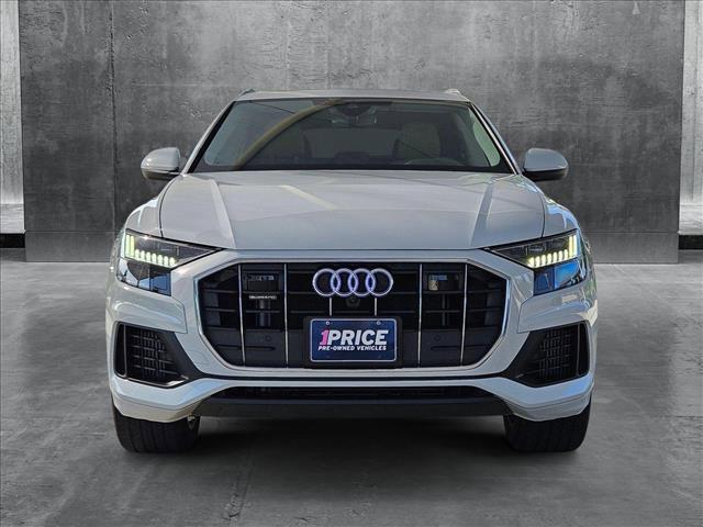 used 2023 Audi Q8 car, priced at $54,964