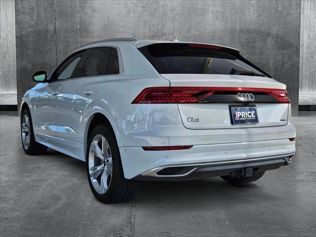 used 2023 Audi Q8 car, priced at $54,964