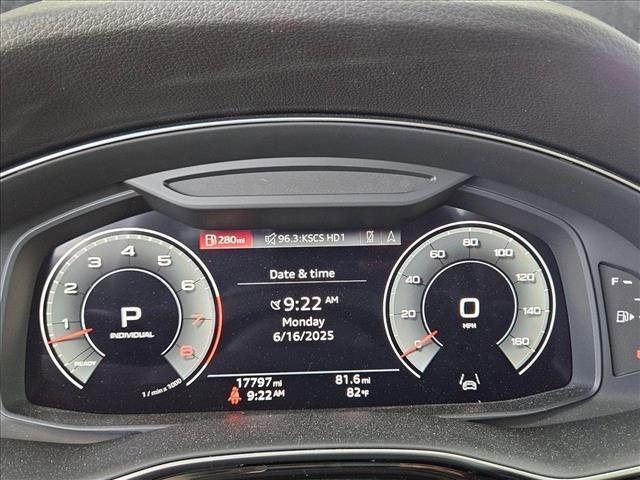 used 2023 Audi Q8 car, priced at $54,964
