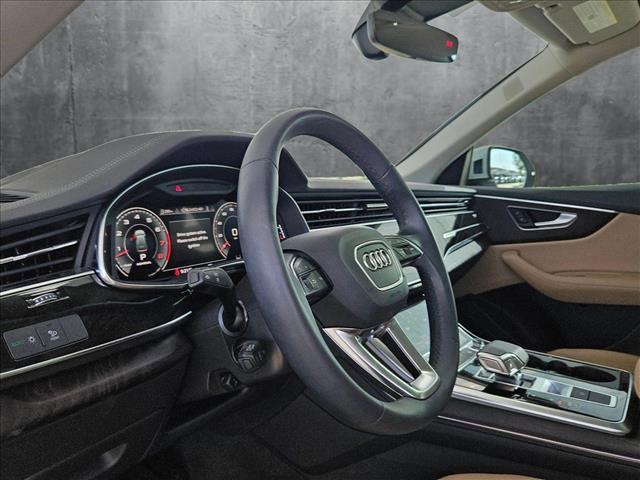 used 2023 Audi Q8 car, priced at $54,964