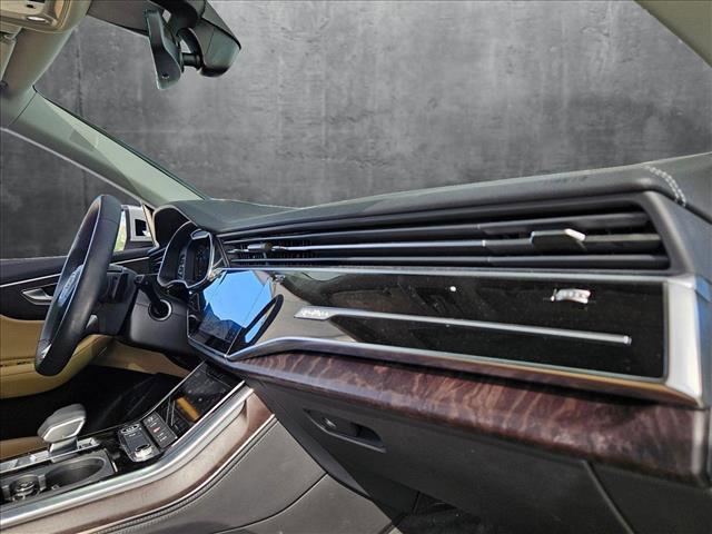 used 2023 Audi Q8 car, priced at $54,964