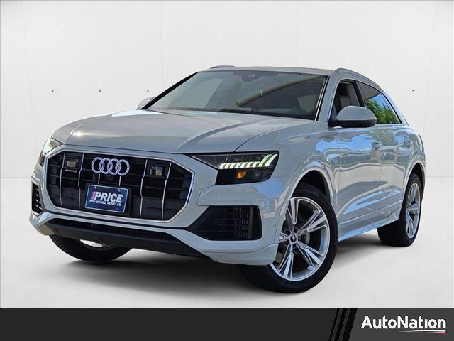 used 2023 Audi Q8 car, priced at $54,964