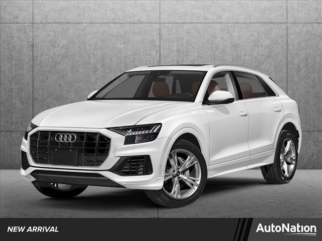 used 2023 Audi Q8 car, priced at $54,964