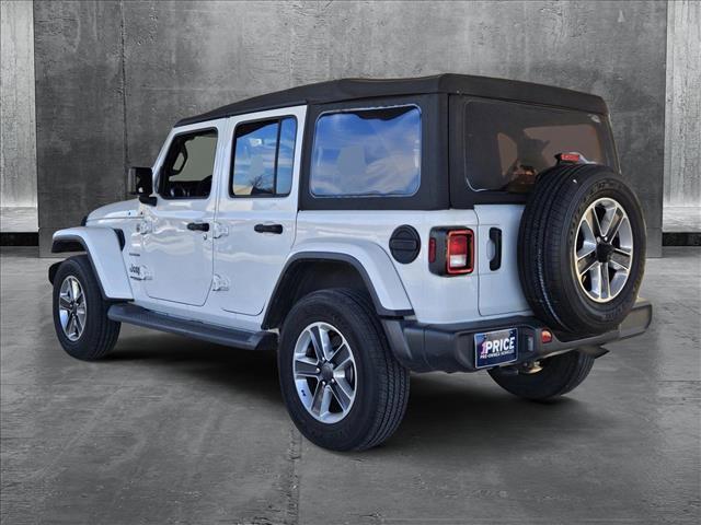 used 2021 Jeep Wrangler Unlimited car, priced at $35,991