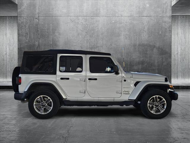 used 2021 Jeep Wrangler Unlimited car, priced at $35,991