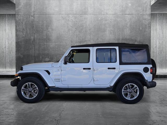 used 2021 Jeep Wrangler Unlimited car, priced at $35,991