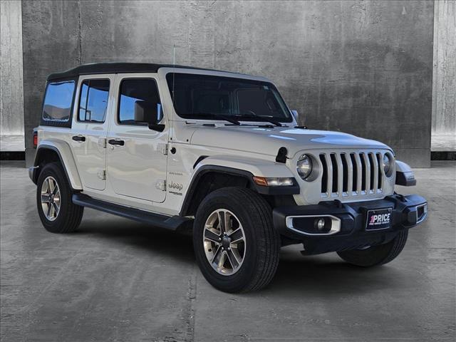 used 2021 Jeep Wrangler Unlimited car, priced at $35,991