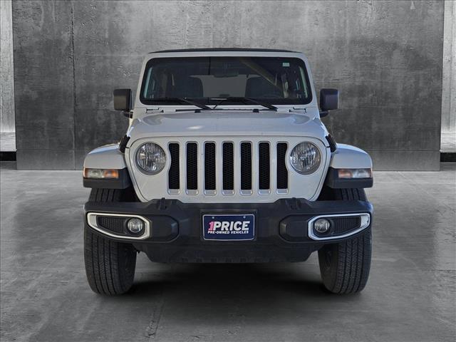 used 2021 Jeep Wrangler Unlimited car, priced at $35,991