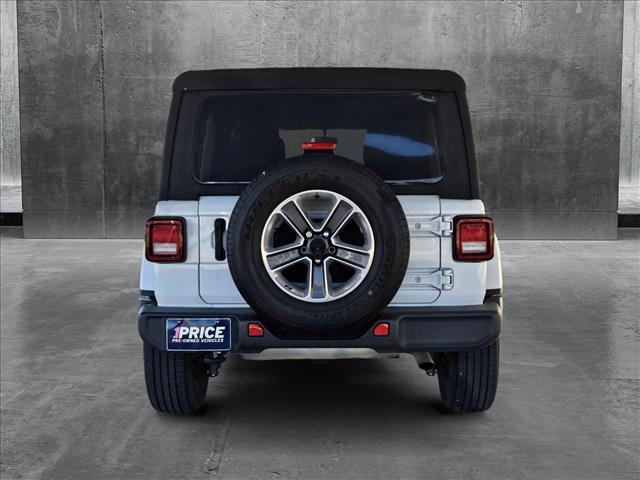 used 2021 Jeep Wrangler Unlimited car, priced at $35,991