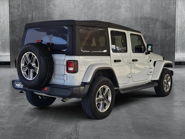 used 2021 Jeep Wrangler Unlimited car, priced at $35,991