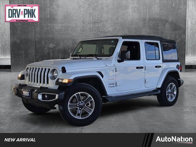 used 2021 Jeep Wrangler Unlimited car, priced at $35,991