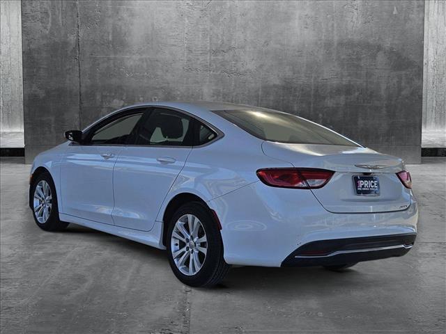 used 2015 Chrysler 200 car, priced at $10,991