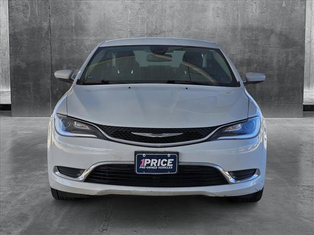 used 2015 Chrysler 200 car, priced at $10,991