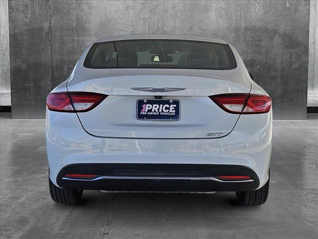 used 2015 Chrysler 200 car, priced at $10,991