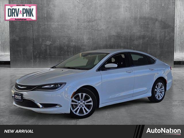 used 2015 Chrysler 200 car, priced at $10,991