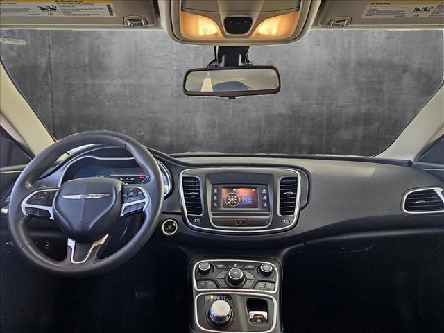 used 2015 Chrysler 200 car, priced at $10,991